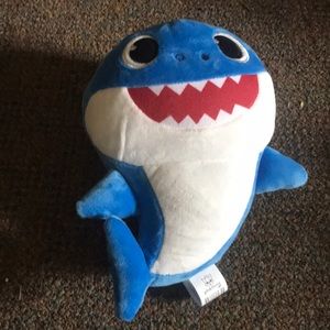 Baby shark plush